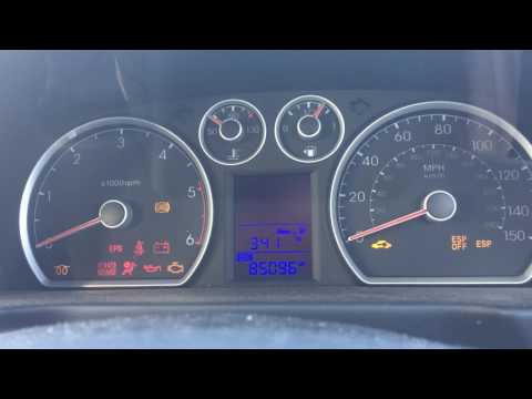 Hyundai i30 2007 start up problem SOLVED - Starter Motor