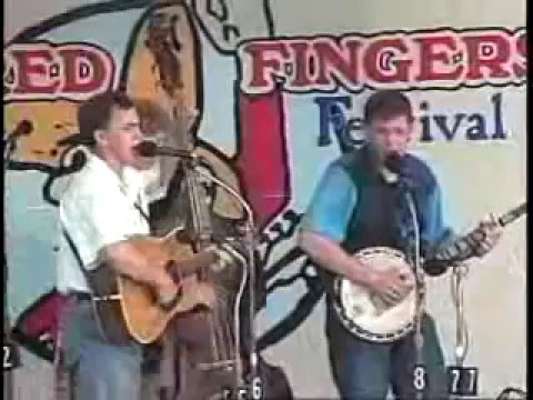 Gibson Brothers  performing at the 1994 Blistered Fingers Bluegrass Festival in Maine