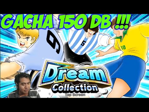 Gacha 150 DB Dream Collection LA (Hino,natureza,Galvan) - Captain Tsubasa Dream Team