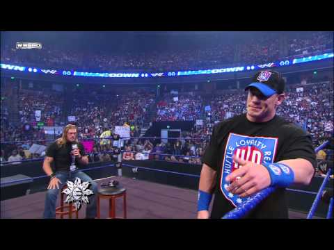 John Cena Says He And Adam Copeland Are ‘A Pair Of Old Shoes’ Because They Were Comfortable From Their First Match Together