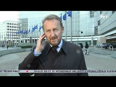 Izetbegović za TV1 iz Brisela - Vrata dogovora su nam odškrinuta