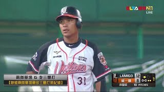 Re: [釣卡好] 上一次單隊單場三支三壘安打