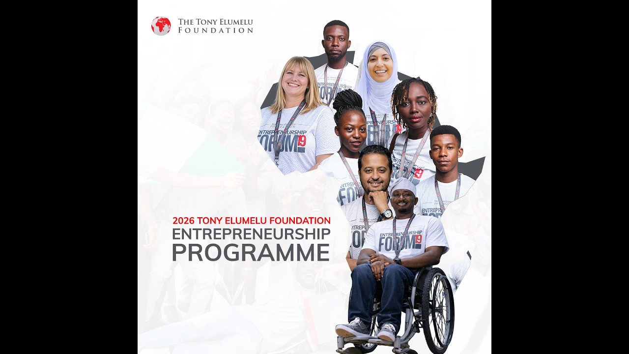Onboarding Session for 2026 Tony Elumelu Foundation Entrepreneurship Programme