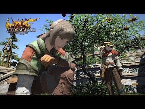 「FINAL FANTASY XIV」Stormblood: Botanist Quest Level 65 – Walking for Walker’s (PS4 Pro)
