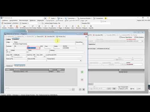Erro MDFE: Código: 743, 741 e 725.