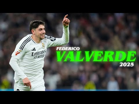 Federico Valverde 2024/25 - Amazing Skills, Goals & Passes Masterclass