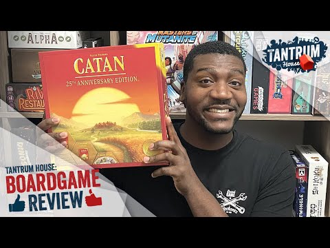Catan 25th Anniversary Edition Review