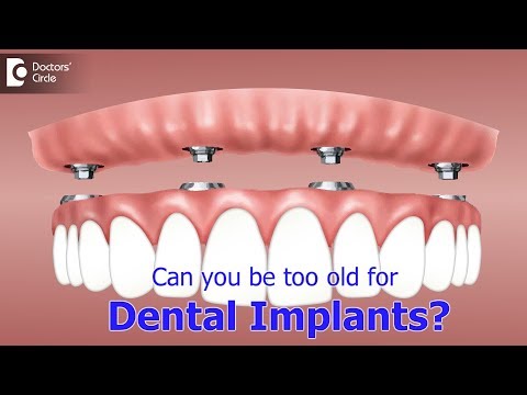  Success of Dental Implants in age above 60 years 