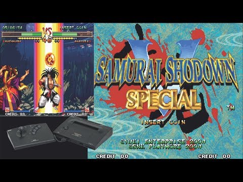 Samurai Shodown 5 Special Neo Geo - C&M Playthrough