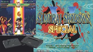 Samurai Shodown 5 Special Neo Geo - C&M Playthrough