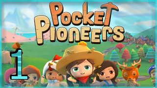 Pocket Pioneers Gameplay - Android - Part1 (Early Access)