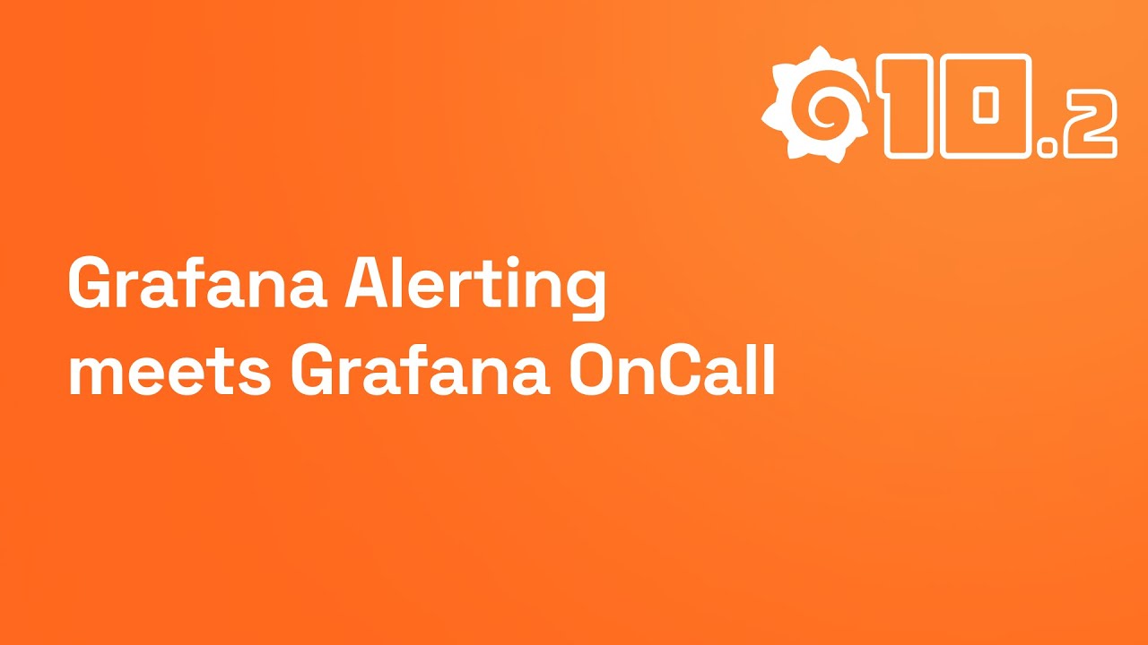 Integrate Grafana alerts with Grafana OnCall