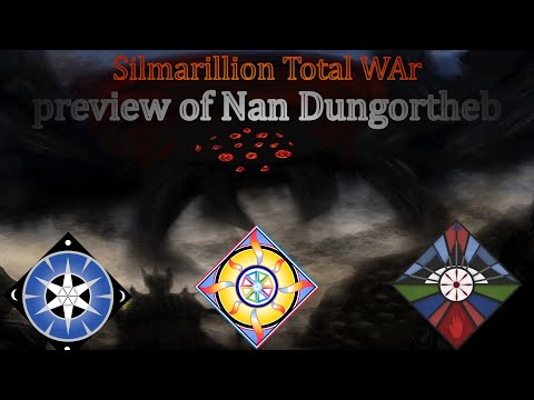 Silmarillion: Total War preview of Horrors of Nan Dungortheb by Rise of Atlas