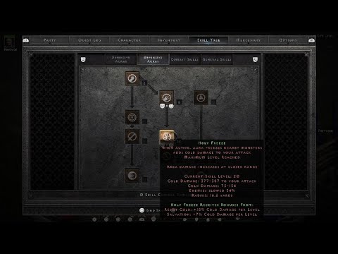 Diablo II: Resurrected Easy Paladin Build Guide