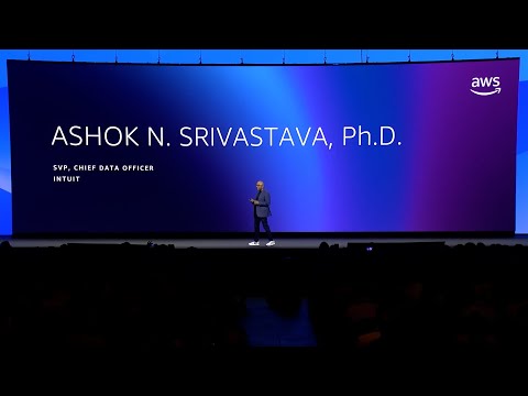 AWS Summit New York City 2025 Keynote | Intuit Senior VP and Chief AI Officer Ashok Srivastava