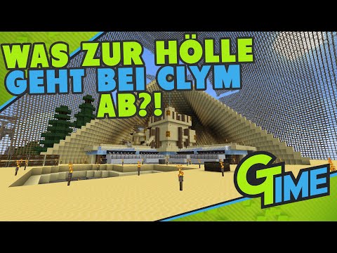 BAUEXPERTE CLYM ZEIGT UNS SEINEN KRANKEN FORTSCHRITT - MINECRAFT CRAFT ATTACK 7 DEUTSCH | GAMERSTIME