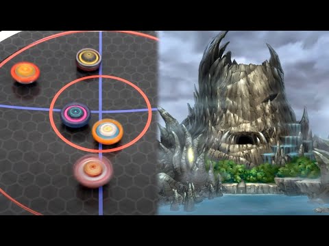 OGRE ISLAND BATTLE ROYALE! | 5-Way Dynamite Battle Free-For-All | Beyblade Burst DB/QuadDrive