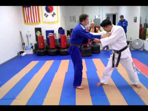 Mt Kim Judo - Large Inner Reap
