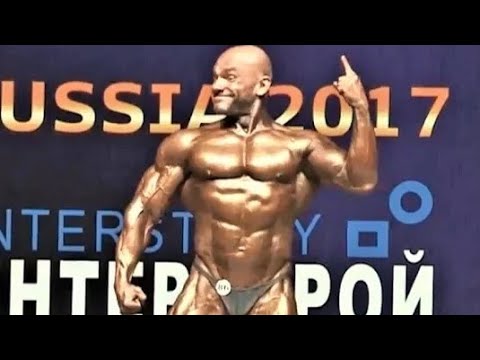 Vladimir Vorobiev (RUS), NABBA Worlds 2017 - Amateurs Overall Winner