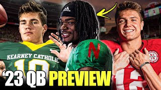 Jeff Sims Leads STRONG QB Room In '23