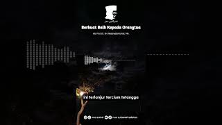 Download lagu Berbuat Baik Kepada Orang Tua - Prof. Dr. KH. Nasaruddin Umar, MA. mp3