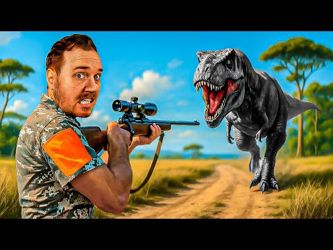EKSTREM Dino JAGT!