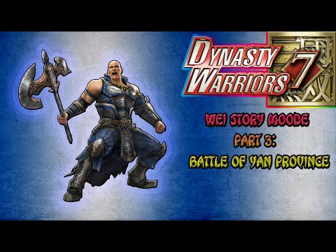 Dynasty Warriors 7 Wei Story Mode Part 3:  Battle of Yan Province