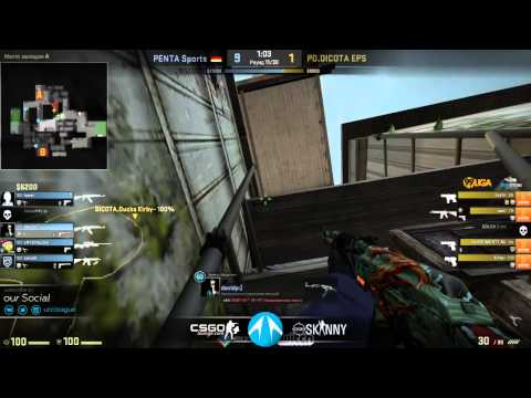 99DAMAGE ( PENTA Sports vs Playing Ducks) de_cache