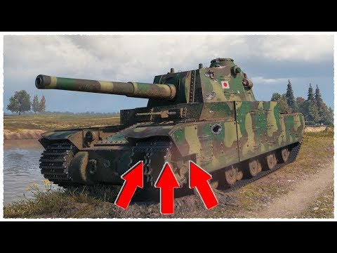 Steel Wall • 30.000 Damage Blocked • WoT Gameplay