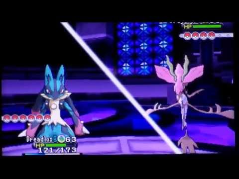 Pokemon X and Y Part 44-Elite Four Drasna and Siebold