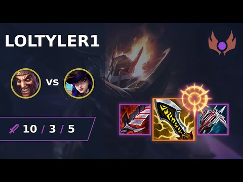 [ loltyler1 ] Draven BOT vs Caitlyn | NA MASTER | LOL Season 2024