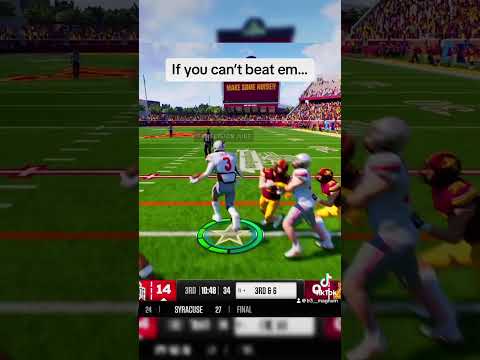 JOIN EMM🤣 #trending #viral #funny #shorts #ncaa25 #cfb25 #collegefootball25