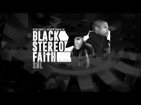 Ultra Naté & Quentin Harris as Black Stereo Faith - SNL (Quentin Harris Bootleg)