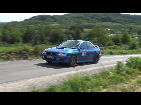 W. STRUK / D. MROZOWSKI - Subaru Impreza - " Super OES Pilzno 2018 " Zwiernik