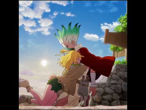 After 7 Years Alone: Suika Finally Revives Senku | Dr. Stone S4#DrStone #Suika #anime #edit