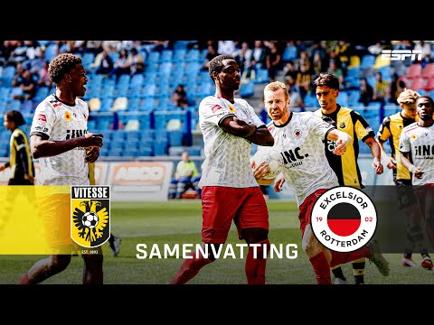 BELANGRIJKE STRAFSCHOP IN BLESSURETIJD 😮 | Samenvatting Vitesse - Excelsior