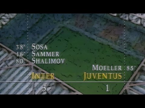Inter-Juventus 3:1, 1992/93 - Channel 4 