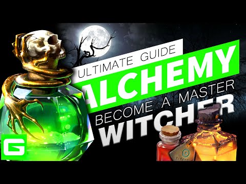 The Witcher 3 ULTIMATE Guide to Alchemy [EVERYTHING YOU DIDN'T KNOW]