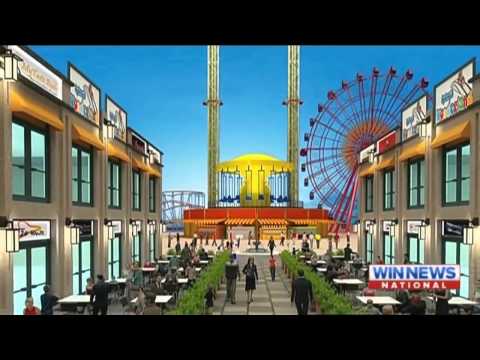 Austrlia's Wonderland Sydney - 9 News report on the new Wonderland