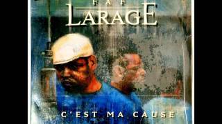 1999 « J'ACCUSE » FAF LARAGE feat IAM