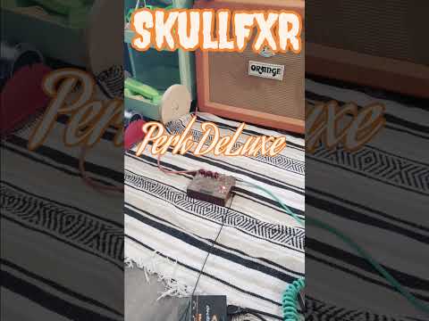SkullFXR Perk DeLuxe 2025 - Burgundy and Gold image 9