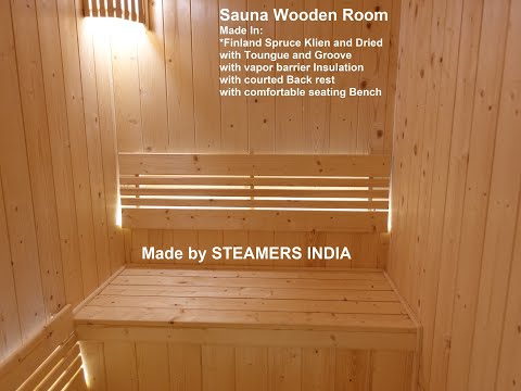 Sauna Bath Heater And Control Unit