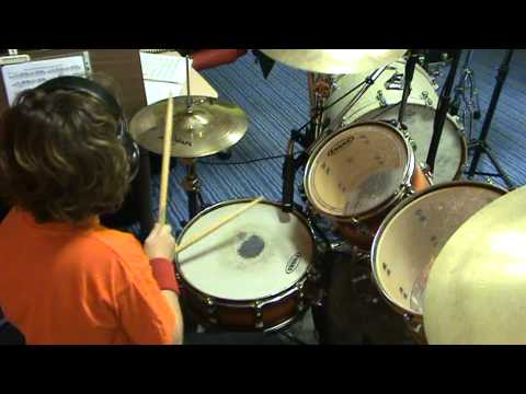 Green Day Warning Drum cover by Luka Albreht