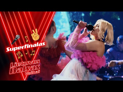 Aistė Mažeikaitė - Rare | The Final | The Voice Kids. Lithuania S3