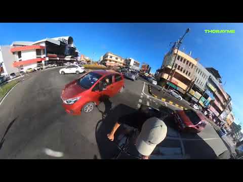 Solo Ride Sunday | Fixie #tawau #fixie