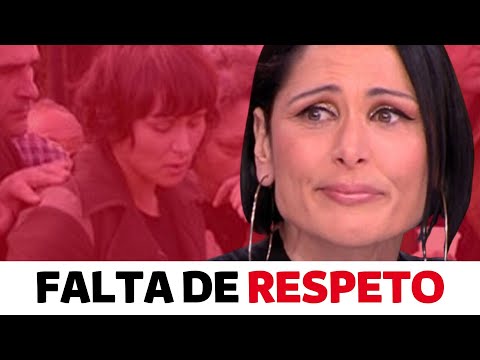 😡 Rosa López y la FALTA DE RESPETO que tuvo que aguantar en el VELATORIO de su padre