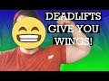 DEADLIFTS GIVE YOU WINGS! | Ab Salute | Back day