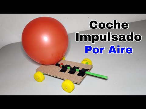 Cómo Hacer Un Coche Único Impulsado por Aire | Proyectos Casero