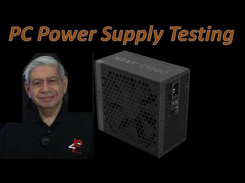 Testing PC Power Supplies