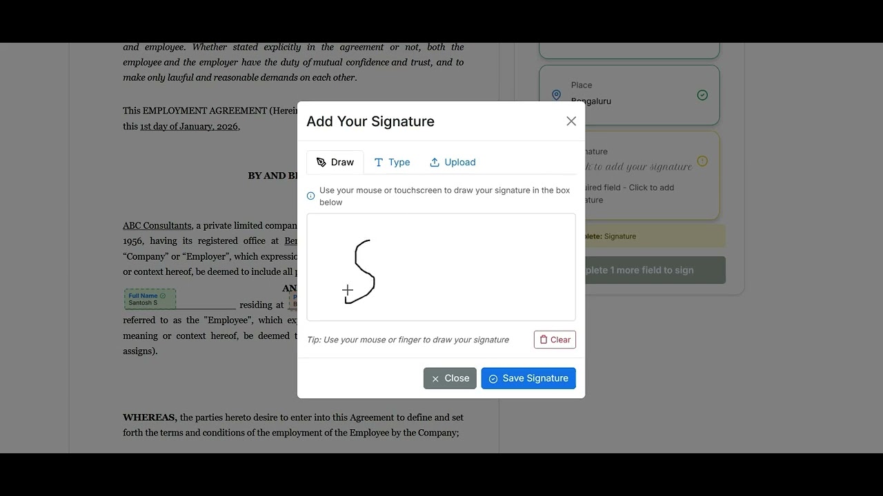 eSignSure How It Works Video